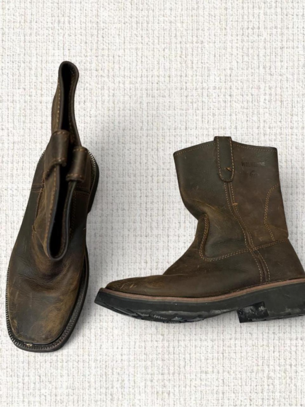 Wolverine brown leather boots - Men’s 7